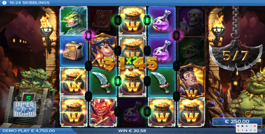 Skibblings Super Bonus